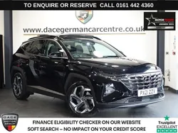 Black Used 2021 Hyundai Tucson Ultimate SUV | £21,989 (A bit pricey)