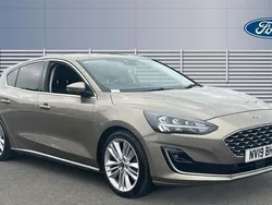 Silver Used 2019 Ford Focus Vignale Hatchback | £14,171 (Fair price)
