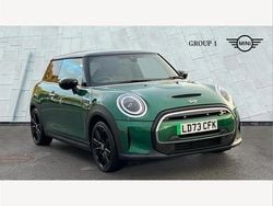 Green Used 2023 Mini Cooper S Level 2 Hatchback | £17,875 (Fair price)