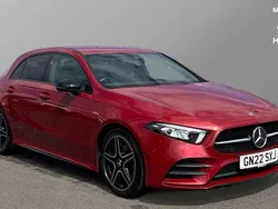 Red Used 2022 Mercedes A200 Executive Hatchback | £20,893 (A bit pricey)