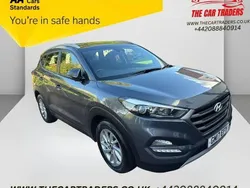 Grey Used 2017 Hyundai Tucson SE SUV | £10,288 (Good price)