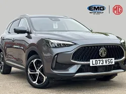 Grey Used 2023 MG HS Trophy SUV | £19,999 (Fair price)