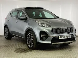 Silver Used 2020 Kia Sportage GT-Line S SUV | £18,645 (Fair price)