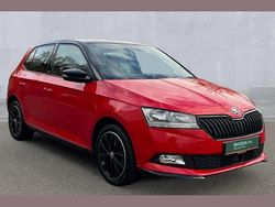 Corrida red black magic pearl effect Used 2019 Skoda Fabia Monte Carlo Hatchback | £12,850 (Fair price)