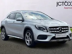 Silver Used 2018 Mercedes GLA200 AMG Line Premium Plus SUV | £17,900 (A bit pricey)