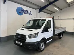 White Used 2022 Ford Transit S | £13,990 (Super price)