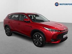 Red New 2024 MG HS Trophy SUV | £22,599 (Fair price)