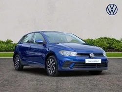 Blue New 2024 VW Polo Life Hatchback | £19,990 (Fair price)