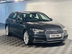 Grey Used 2019 Audi A4 Sport Estate | £7,789