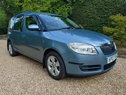 Satin grey metallic Used 2007 Skoda Roomster Estate | £4,975