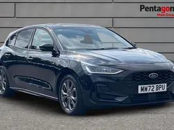 Black Used 2023 Ford Focus ST-Line Hatchback | £16,995 (Fair price)