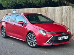 Red Used 2019 Toyota Corolla Estate | £9,495