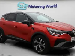 Used 2022 Renault Captur R.S. SUV | £16,500 (Fair price)