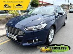 Blue Used 2014 Ford Mondeo Titanium Hatchback | £7,495 (Fair price)