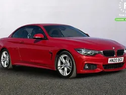 Red Used 2020 BMW 420 M Sport Cabriolet | £19,599 (Super price)