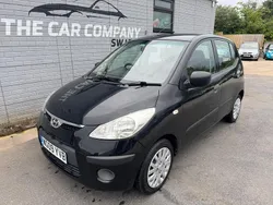 Black Used 2009 Hyundai i10 Classic Hatchback | £2,495 (Fair price)