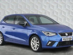 Blue Used 2023 Seat Ibiza FR Hatchback | £14,732 (Good price)