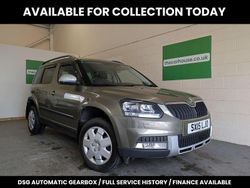 Green Used 2015 Skoda Yeti SE SUV | £9,850 (Fair price)