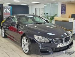 Black Used 2014 BMW 640 M Sport Coupe | £13,995 (Fair price)