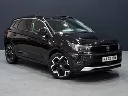 Black Used 2022 Vauxhall Grandland X Elite SUV | £18,498 (Fair price)