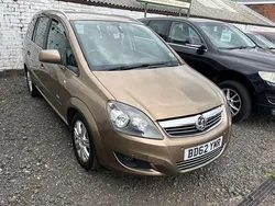 Bronze Used 2012 Vauxhall Zafira Design Edition MPV | £2,999 (Fair price)