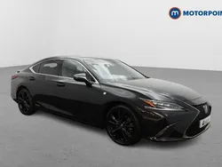 Black Used 2021 Lexus ES300H Sport Line Sedan | £28,899 (Fair price)