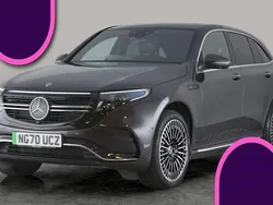Used 2023 Mercedes EQC400 AMG Line Premium Plus SUV | £27,499 (Fair price)