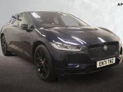 Blue Used 2021 Jaguar I-Pace SUV | £26,000 (Fair price)