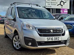 Silver Used 2016 Peugeot Partner Tepee Active MPV | £5,450 (Good price)