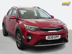 Red Used 2018 Kia Stonic 2 SUV | £9,295 (Fair price)