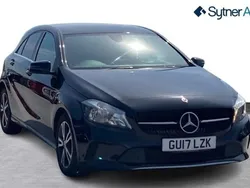 Black Used 2017 Mercedes A180 SE Hatchback | £7,299 (Good price)