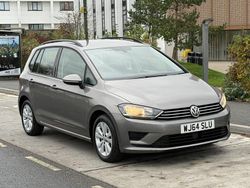 Grey Used 2014 VW Golf Sportsvan SE MPV | £7,495 (Fair price)