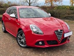 Red Used 2015 Alfa Romeo Giulietta Exclusive Hatchback | £7,000 (Good price)