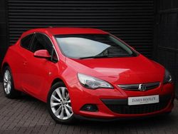 Red Used 2016 Vauxhall Astra GTC SRi Coupe | £6,990 (Fair price)