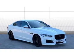 White Used 2016 Jaguar XE R-Sport Sedan | £10,539 (Fair price)