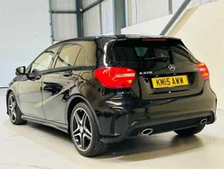 Black Used 2015 Mercedes A220 AMG Hatchback | £8,600