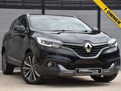 Black Used 2015 Renault Kadjar Signature SUV | £8,195 (Fair price)