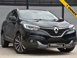Black Used 2015 Renault Kadjar Signature SUV | £7,995 (Fair price)