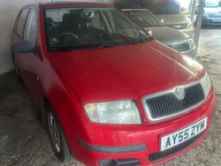 Red Used 2005 Skoda Fabia Classic Hatchback | £1,295 (A bit pricey)