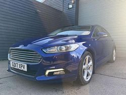 Blue Used 2017 Ford Mondeo Titanium Hatchback | £10,500 (A bit pricey)