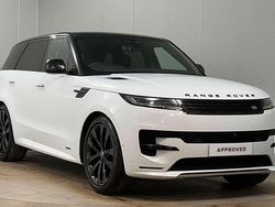 White Used 2023 Land Rover Range Rover Sport Autobiography SUV | £75,000 (Fair price)