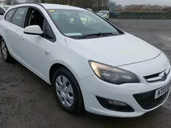 White Used 2013 Vauxhall Astra Estate | £1,995 (Expensive)