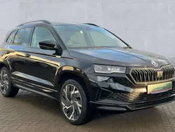 Black Used 2024 Skoda Karoq SportLine SUV | £29,990 (Good price)