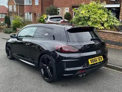 Black Used 2014 VW Scirocco R-line Coupe | £7,100
