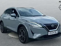 Grey Used 2024 Nissan Qashqai Tekna SUV | £29,321 (A bit pricey)