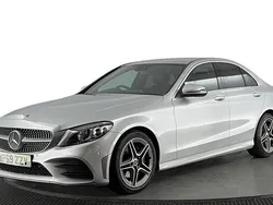 Silver Used 2019 Mercedes C200 AMG Line Premium Sedan | £17,670 (Fair price)