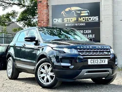 Black Used 2013 Land Rover Range Rover evoque Pure Estate | £6,995 (Good price)