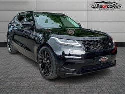 Black Used 2017 Land Rover Range Rover Velar HSE SUV | £26,995 (Fair price)