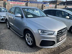 Silver Used 2018 Audi Q3 Sport SUV | £11,990