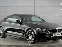 Black Used 2018 BMW M4 Competition Edition Coupe | £29,450 (Fair price)